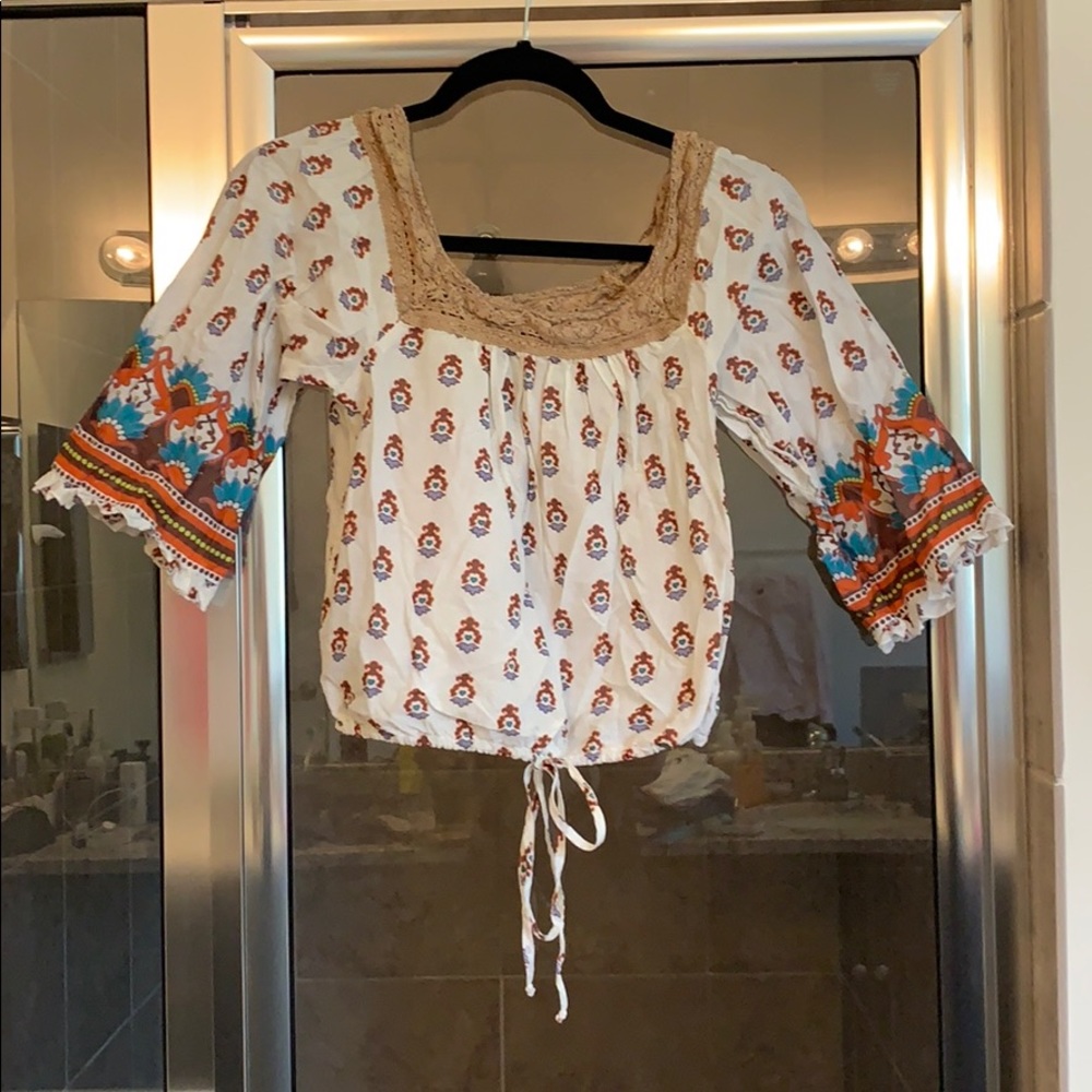 Grass collections Boho top SIZE S